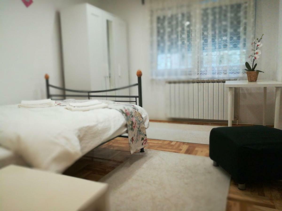 Apartman Sara Zagrzeb Zewnętrze zdjęcie